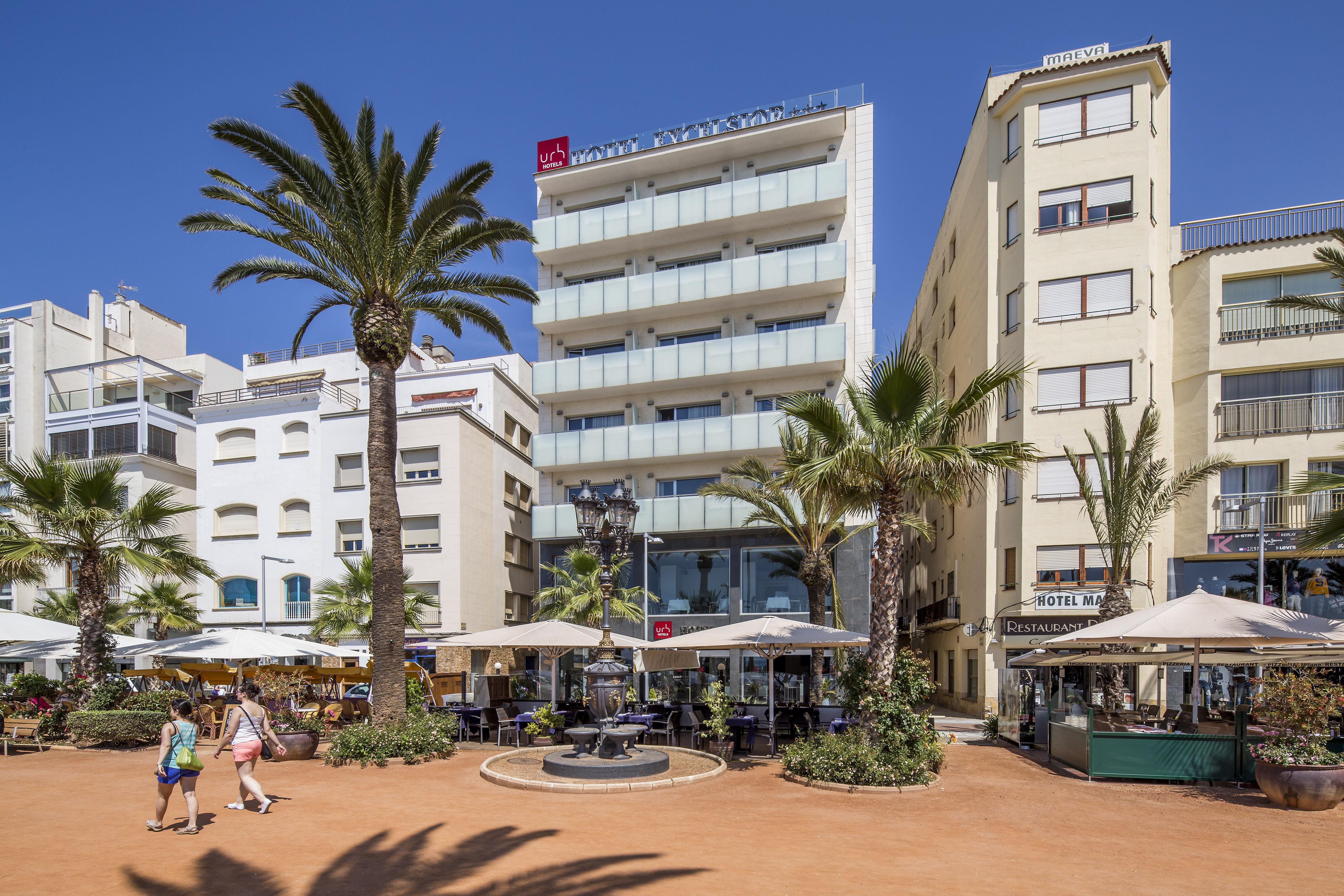 Urh Excelsior Hotel Lloret de Mar Exterior foto