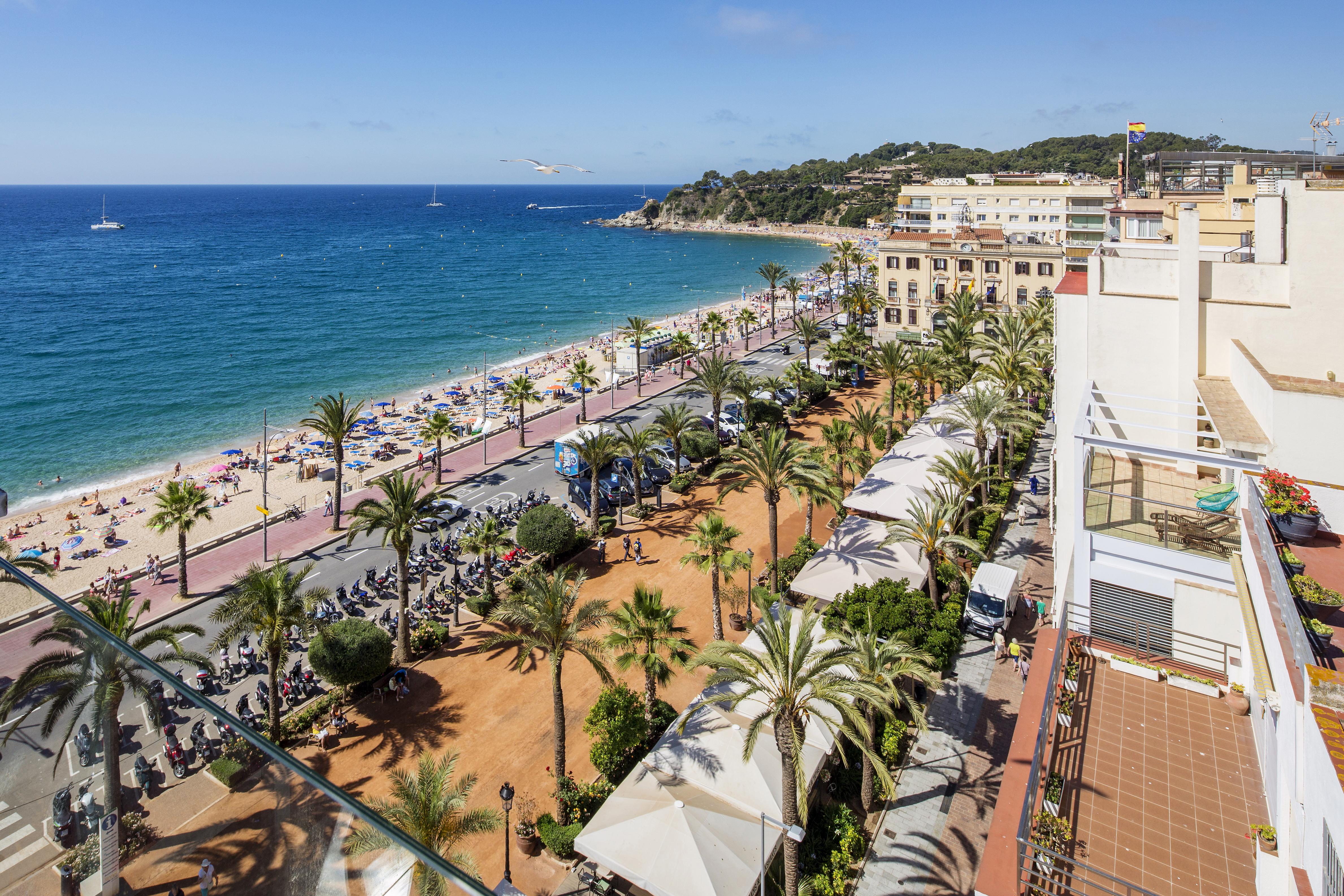 Urh Excelsior Hotel Lloret de Mar Exterior foto