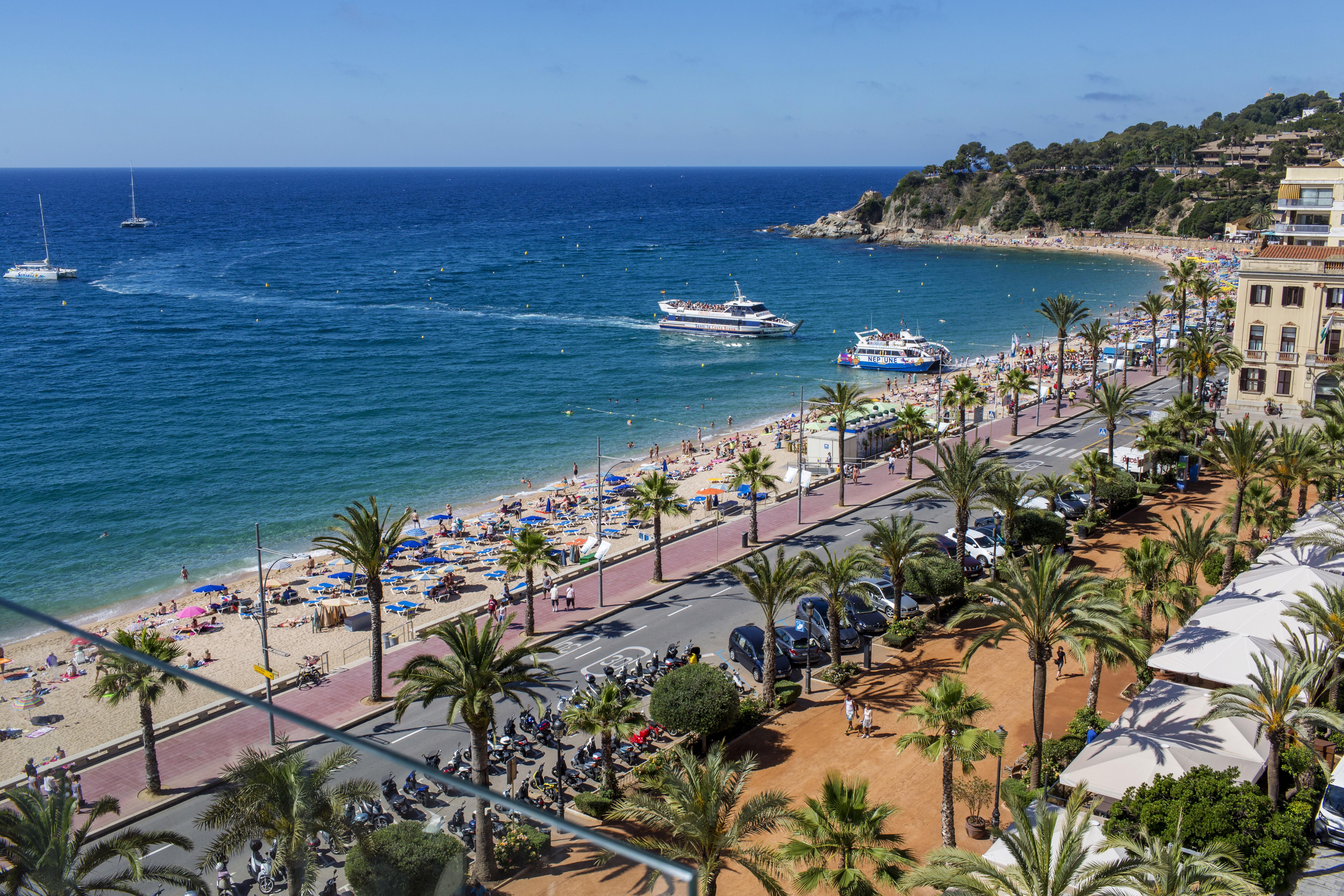 Urh Excelsior Hotel Lloret de Mar Exterior foto