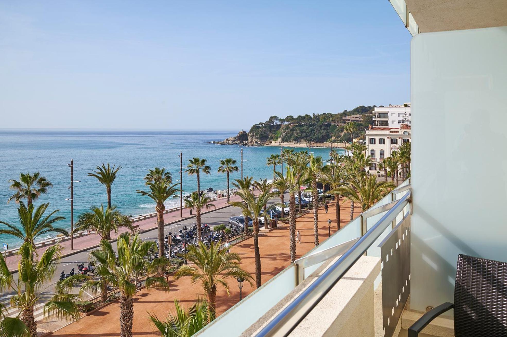 Urh Excelsior Hotel Lloret de Mar Exterior foto